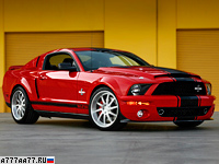 2008 Ford Mustang Shelby GT500 Super Snake = 320 км/ч. 725 л.с. 4 сек.