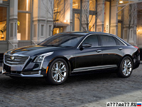 2016 Cadillac CT6 = 250 км/ч. 410 л.с. 5.2 сек.