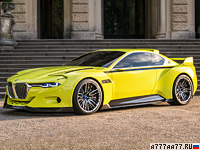 2015 BMW 3.0 CSL Hommage Concept = 280 км/ч. 430 л.с. 4.1 сек.