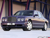 2007 Bentley Arnage T = 288 км/ч. 500 л.с. 5.5 сек.