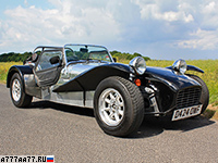 1969 Lotus Super Seven S3 Holbay S = 185 км/ч. 122 л.с. 6.5 сек.