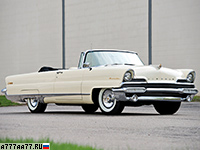 1956 Lincoln Premiere Convertible = 181 км/ч. 279 л.с. 11.2 сек.