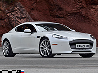 2015 Aston Martin Rapide S = 327 км/ч. 560 л.с. 4.4 сек.