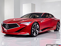 2016 Acura Precision Concept = 288 км/ч. 382 л.с. 5.5 сек.