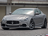 2015 Maserati Ghibli ASPEC PPM500 = 300 км/ч. 500 л.с. 4.4 сек.
