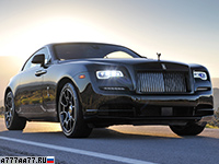 2016 Rolls-Royce Wraith Black Badge = 250 км/ч. 632 л.с. 4.5 сек.