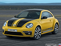 2013 Volkswagen Beetle GSR = 229 км/ч. 210 л.с. 7.3 сек.