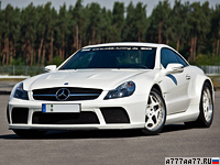 2011 Mercedes-Benz SL 65 AMG Black Series MKB P1000 = 350 км/ч. 1015 л.с. 3.6 сек.