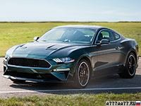 2019 Ford Mustang Bullitt = 262 км/ч. 487 л.с. 4.1 сек.