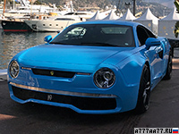 2018 Montecarlo Automobile (Tecno Montecarlo) R200 = 305 км/ч. 450 л.с. 4.5 сек.