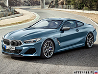 2019 BMW M850i xDrive = 250 км/ч. 530 л.с. 3.7 сек.