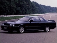 1987 Nissan Skyline GTS-R (KHR31) = 222 км/ч. 210 л.с. 6.7 сек.