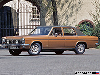 1969 Opel Diplomat V8 = 206 км/ч. 230 л.с. 10 сек.