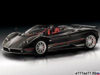 2007 Pagani Zonda F Roadster = 345 км/ч. 650 л.с. 3.5 сек.