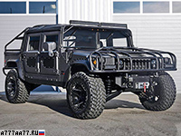 2018 Hummer H1 Launch Edition Four Door Soft-Top Pickup by Mil-Spec = 169 км/ч. 507 л.с. 7.5 сек.