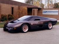 1984 Dodge M4S PPG Turbo Concept = 314 км/ч. 446 л.с. 4.3 сек.