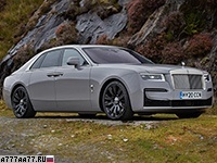 2020 Rolls-Royce Ghost II = 277 км/ч. 571 л.с. 4.8 сек.
