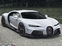 2021 Bugatti Chiron Super Sport = 440 км/ч. 1600 л.с. 2.4 сек.