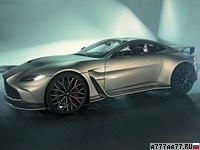 2022 Aston Martin V12 Vantage = 322 км/ч. 700 л.с. 3.5 сек.