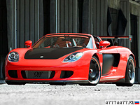 2008 9ff GT-T900 (Porsche Carrera GT) = 390 км/ч. 900 л.с. 3.2 сек.