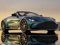 2023 Aston Martin V12 Vantage Roadster = 320 км/ч. 700 л.с. 3.5 сек.