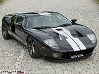 2008 Ford GT GeigerCars = 340 км/ч. 711 л.с. 3.5 сек.