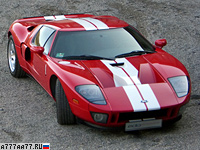 2007 Ford GT Edo Competition = 340 км/ч. 610 л.с. 3.7 сек.