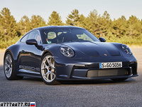 2024 Porsche 911 S/T (992) = 300 км/ч. 525 л.с. 3.7 сек.