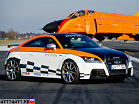 2011 Audi TT RS MTM Clubsport = 312 км/ч. 472 л.с. 3.9 сек.