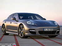 2011 Porsche Panamera Turbo S (970) = 306 км/ч. 550 л.с. 3.8 сек.