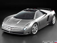 2002 Cadillac Cien Concept = 350 км/ч. 750 л.с. 3.5 сек.