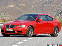 2008 BMW M3 (E92) = 250 км/ч. 420 л.с. 4.8 сек.