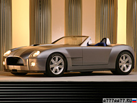 2004 Ford Shelby Cobra Concept = 285 км/ч. 605 л.с. 3.8 сек.
