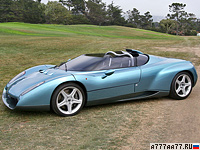 1996 Lamborghini Raptor Concept Zagato = 330 км/ч. 492 л.с. 3.9 сек.
