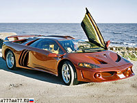 2000 Lamborghini  Coatl Special = 385 км/ч. 645 л.с. 3.5 сек.