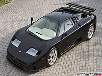 1998 Bugatti Dauer EB 110 S = 368 км/ч. 653 л.с. 3.2 сек.
