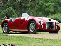 1947 Ferrari 125S = 170 км/ч. 120 л.с. 8.5 сек.