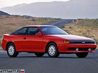 1986 Toyota Celica GT-Four (ST165) generation IV = 220 км/ч. 175 л.с. 7.9 сек.