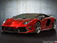 2012 Lamborghini Aventador LP700-4 Mansory = 355 км/ч. 754 л.с. 2.8 сек.
