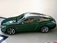 2008 Bentley Continental GTZ Zagato = 322 км/ч. 610 л.с. 4.5 сек.