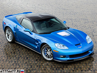 2008 Chevrolet Corvette ZR1 (C6) = 330 км/ч. 647 л.с. 3.4 сек.