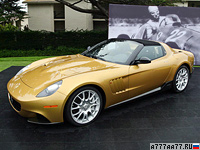 2009 Ferrari P540 Superfast Aperta = 330 км/ч. 620 л.с. 3.6 сек.