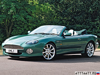 1999 Aston Martin DB7 Vantage Volante = 265 км/ч. 420 л.с. 5.1 сек.