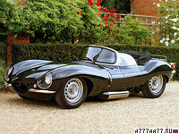 1957 Jaguar XK-SS = 241 км/ч. 262 л.с. 5.3 сек.