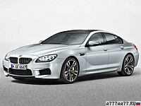 2013 BMW M6 Gran Coupe (F06) = 305 км/ч. 560 л.с. 4.2 сек.