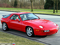 1991 Porsche 928 GTS = 275 км/ч. 350 л.с. 5.7 сек.