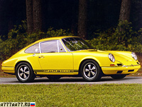 1967 Porsche 911 R 2.0 Coupe (901) = 250 км/ч. 210 л.с. 6 сек.