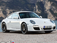 2010 Porsche 911 Carrera GTS Coupe (997) = 306 км/ч. 408 л.с. 4.4 сек.