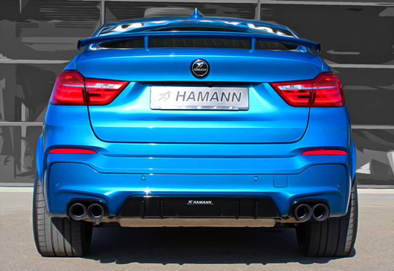 2017 BMW X4 M40i Hamann