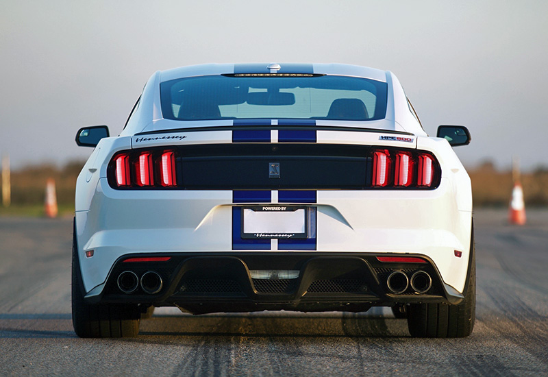 2016 Ford Mustang Hennessey GT350 HPE800 Supercharged